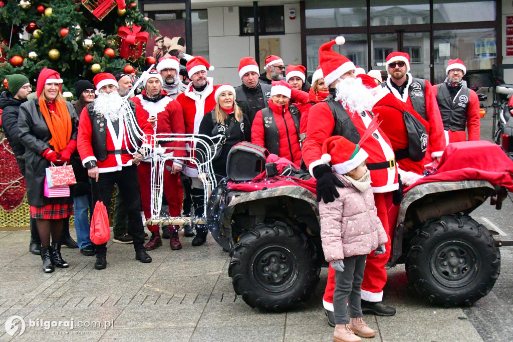 MotoMikołaje 2025 – paczki dla podopiecznych Wioski Dziecięcej i małych pacjentów