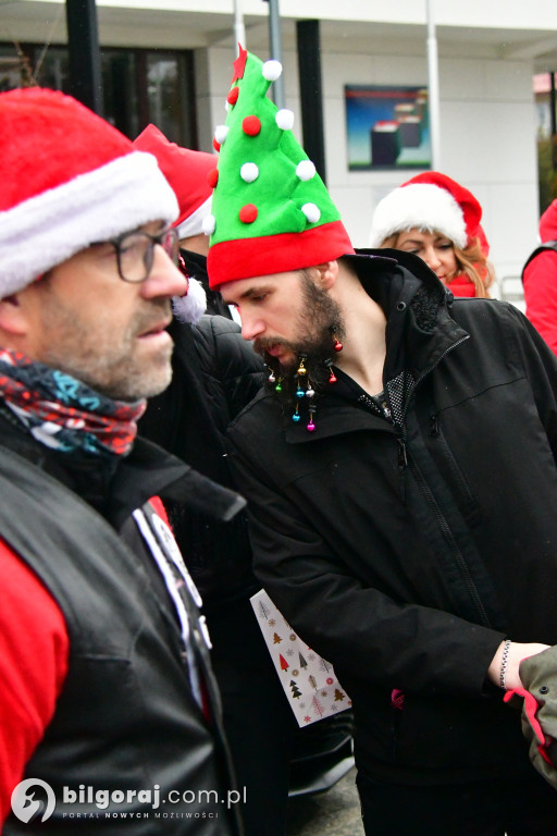 MotoMikołaje 2025 – paczki dla podopiecznych Wioski Dziecięcej i małych pacjentów