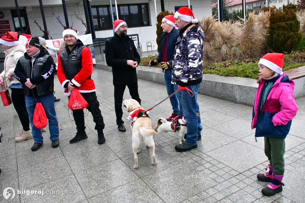 MotoMikołaje 2025 – paczki dla podopiecznych Wioski Dziecięcej i małych pacjentów