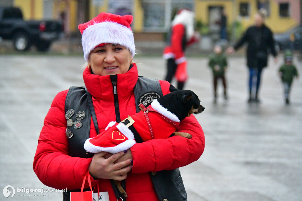 MotoMikołaje 2025 – paczki dla podopiecznych Wioski Dziecięcej i małych pacjentów