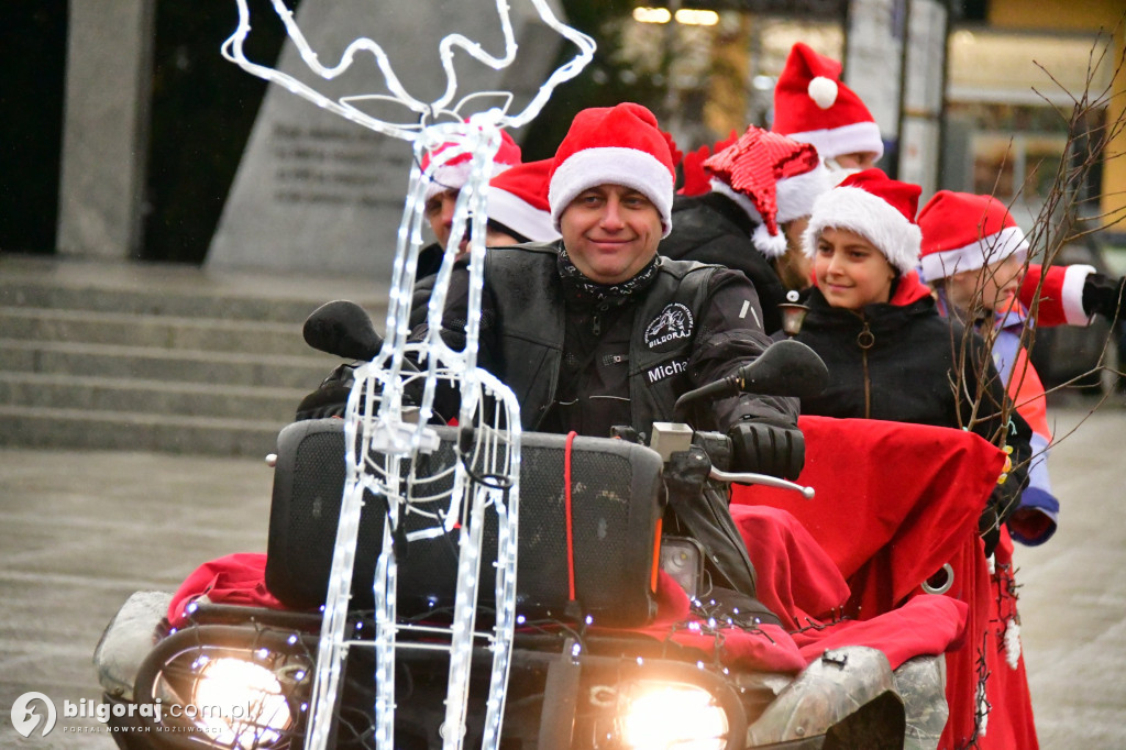 MotoMikołaje 2025 – paczki dla podopiecznych Wioski Dziecięcej i małych pacjentów