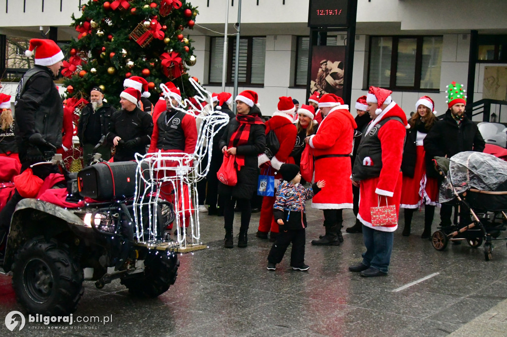 MotoMikołaje 2025 – paczki dla podopiecznych Wioski Dziecięcej i małych pacjentów