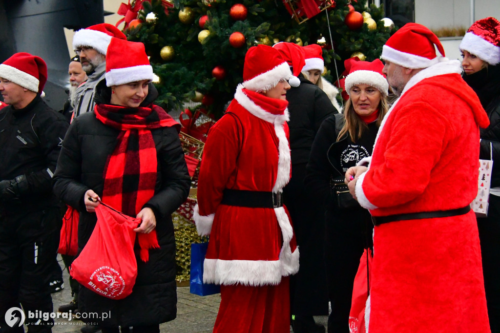 MotoMikołaje 2025 – paczki dla podopiecznych Wioski Dziecięcej i małych pacjentów