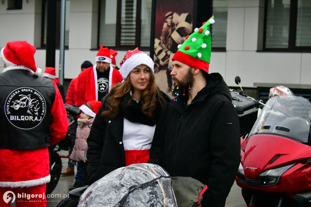 MotoMikołaje 2025 – paczki dla podopiecznych Wioski Dziecięcej i małych pacjentów