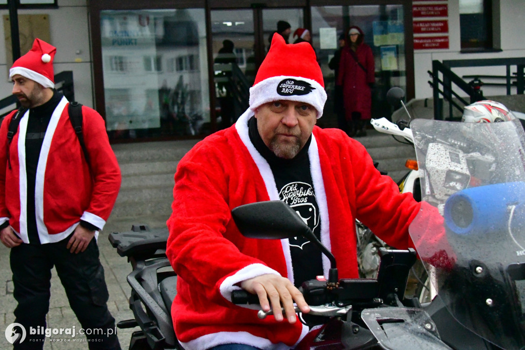 MotoMikołaje 2025 – paczki dla podopiecznych Wioski Dziecięcej i małych pacjentów