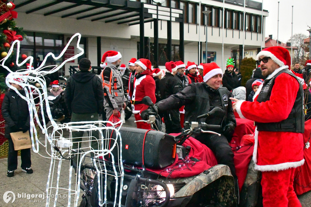 MotoMikołaje 2025 – paczki dla podopiecznych Wioski Dziecięcej i małych pacjentów