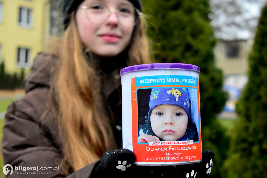 Jarmark Charytatywny dla Oliwierka