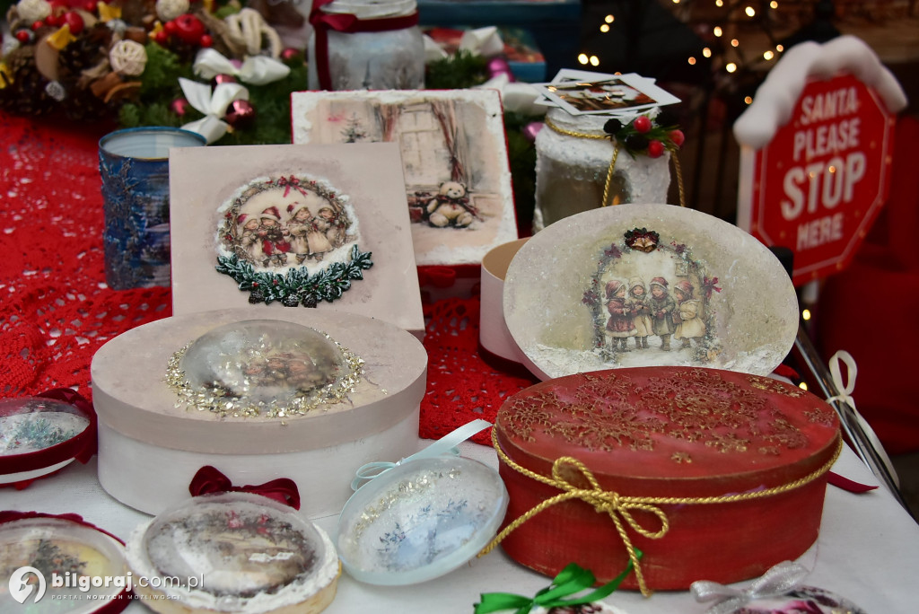 Jarmark Charytatywny dla Oliwierka