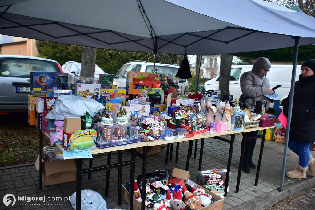 Jarmark Charytatywny dla Oliwierka
