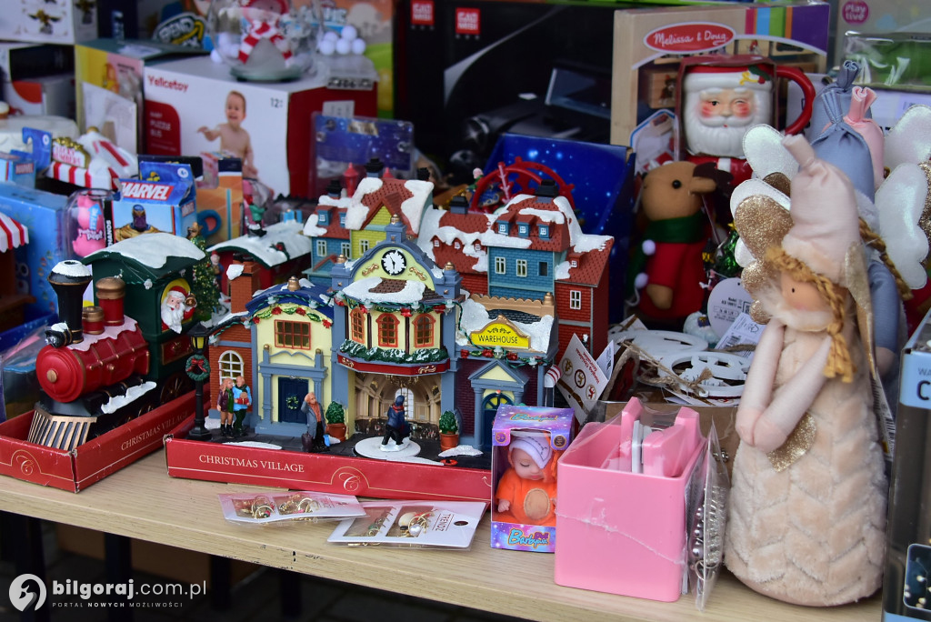 Jarmark Charytatywny dla Oliwierka