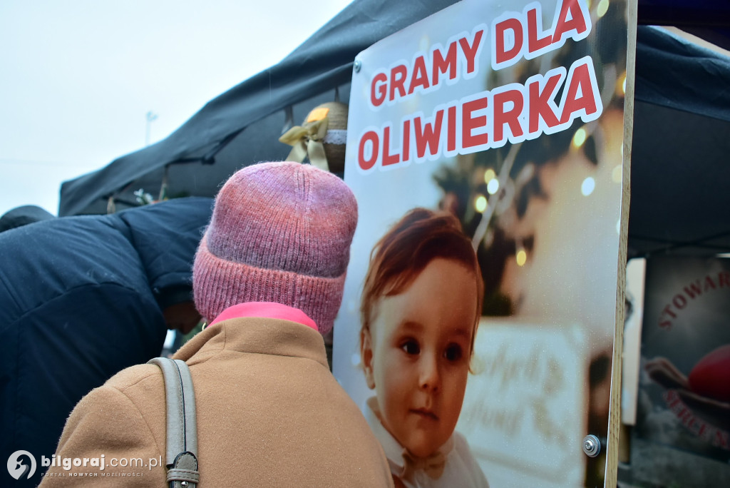 Jarmark Charytatywny dla Oliwierka
