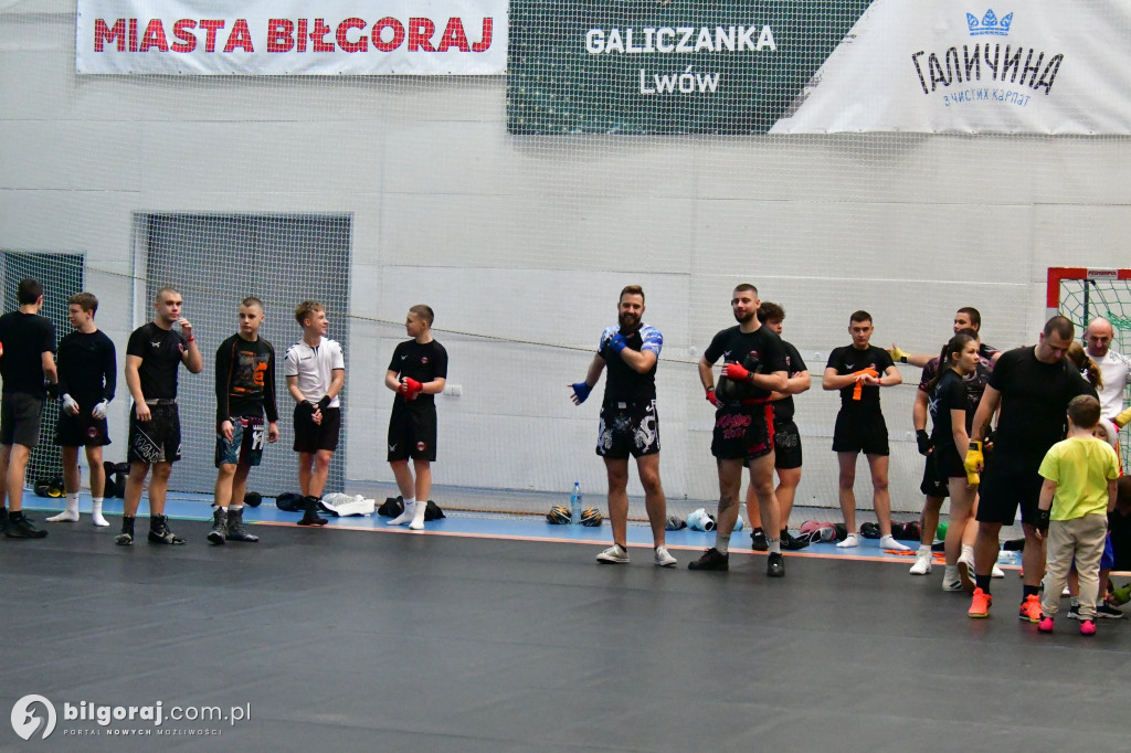 Mikołajki z KIMBO Team MMA