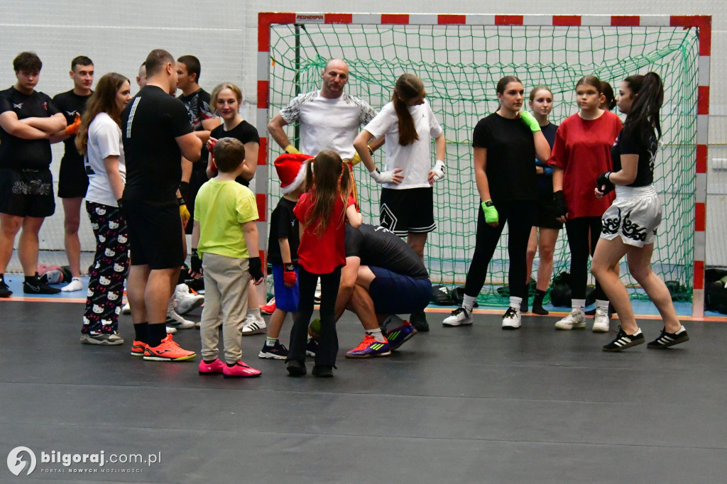 Mikołajki z KIMBO Team MMA