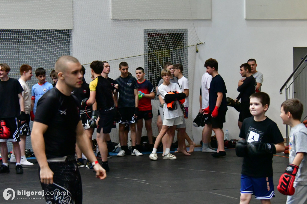 Mikołajki z KIMBO Team MMA