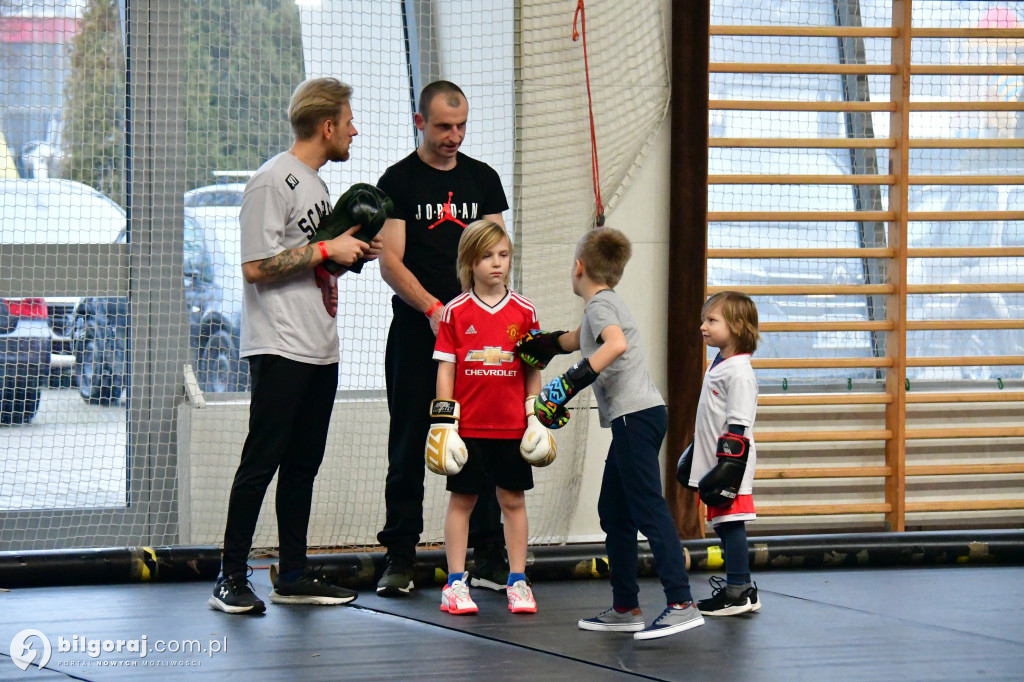 Mikołajki z KIMBO Team MMA