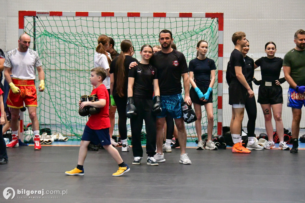 Mikołajki z KIMBO Team MMA