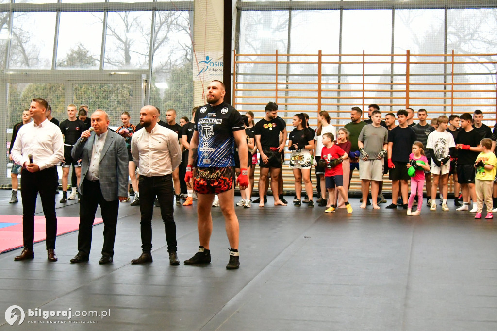 Mikołajki z KIMBO Team MMA