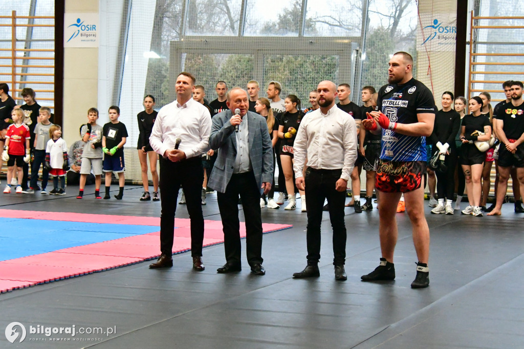 Mikołajki z KIMBO Team MMA