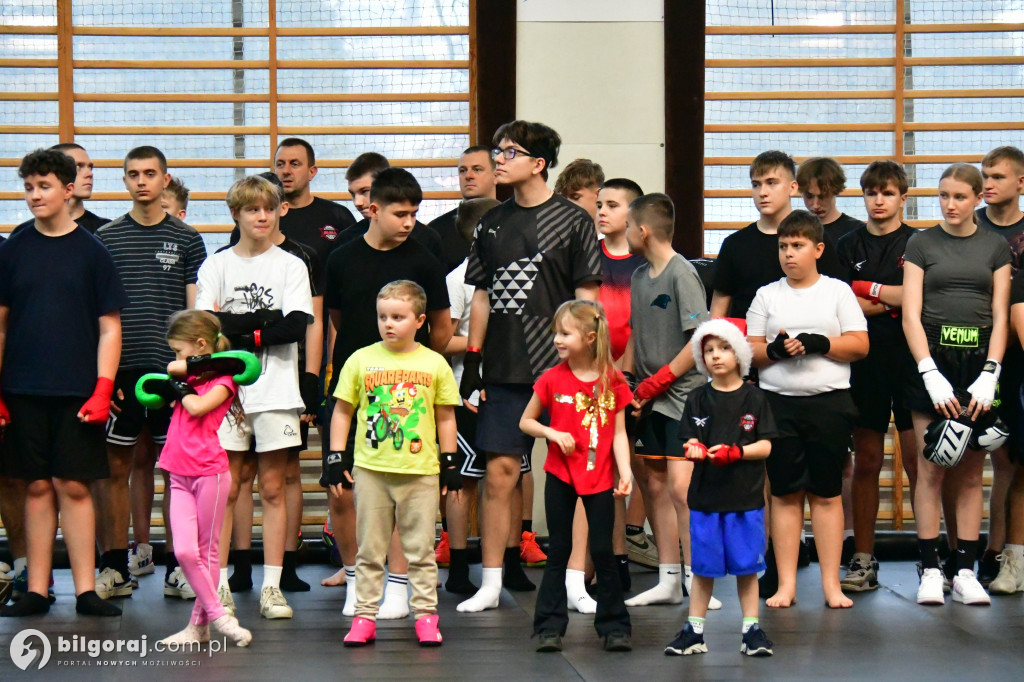 Mikołajki z KIMBO Team MMA