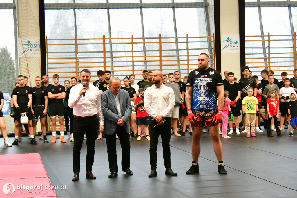 Mikołajki z KIMBO Team MMA