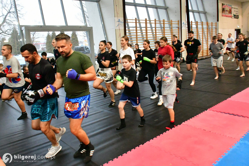 Mikołajki z KIMBO Team MMA