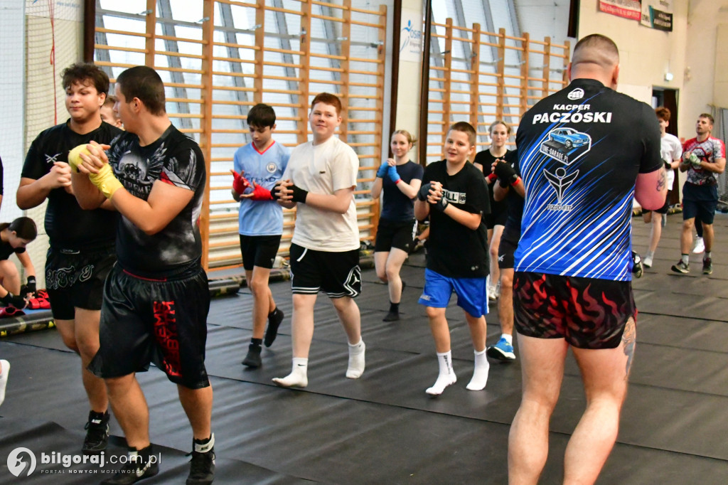 Mikołajki z KIMBO Team MMA