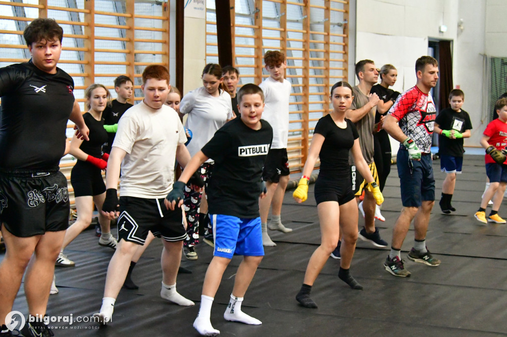 Mikołajki z KIMBO Team MMA