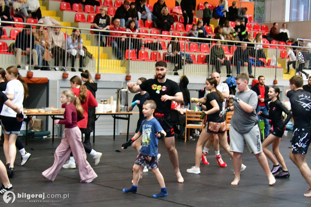 Mikołajki z KIMBO Team MMA