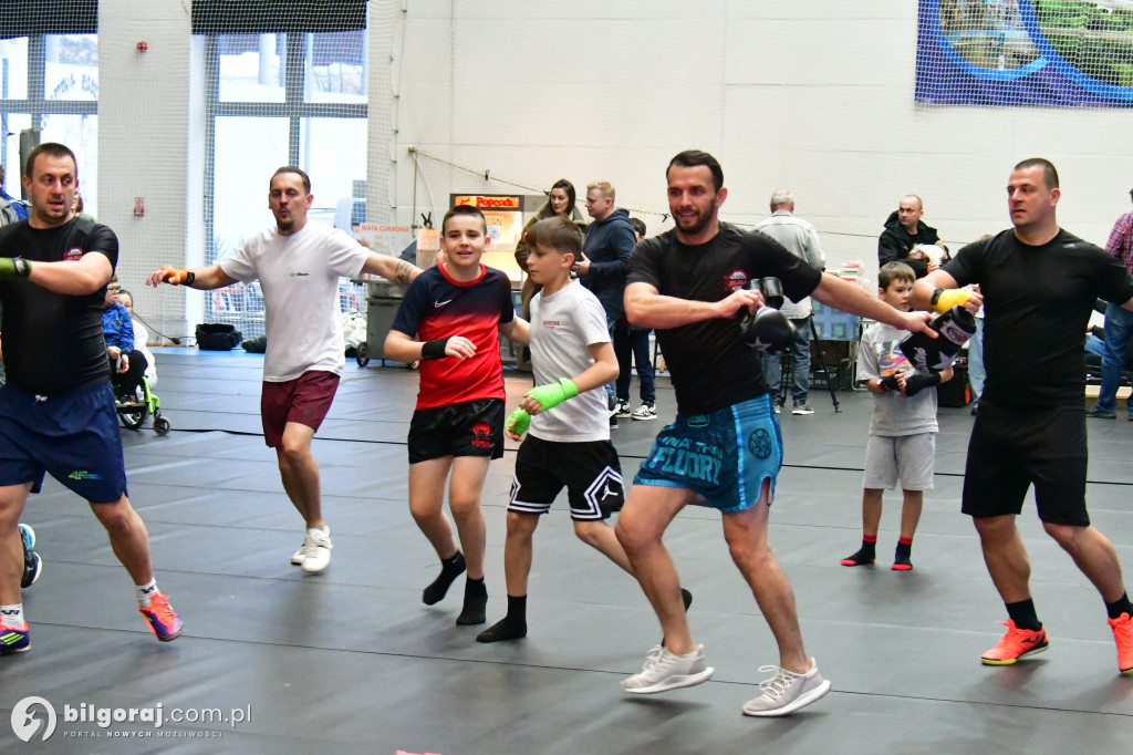 Mikołajki z KIMBO Team MMA