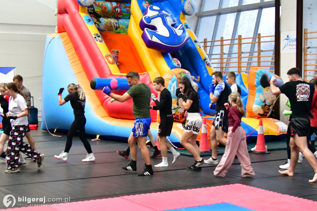 Mikołajki z KIMBO Team MMA