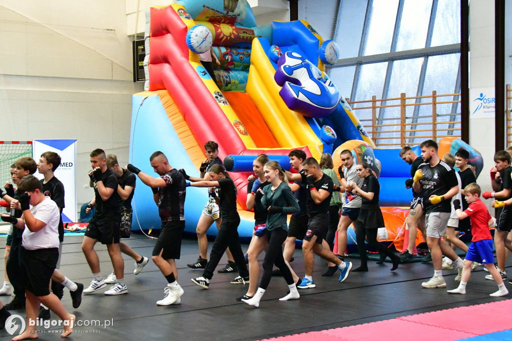 Mikołajki z KIMBO Team MMA