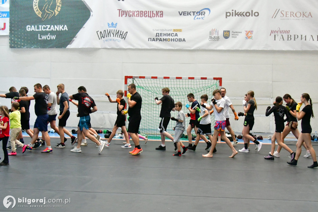 Mikołajki z KIMBO Team MMA