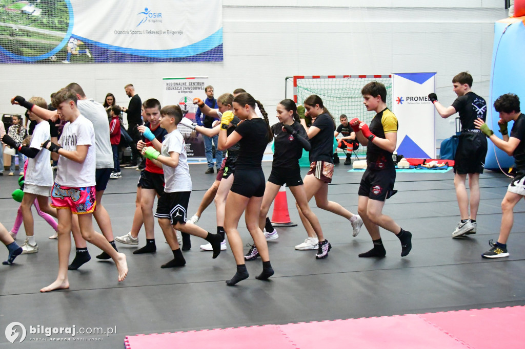 Mikołajki z KIMBO Team MMA