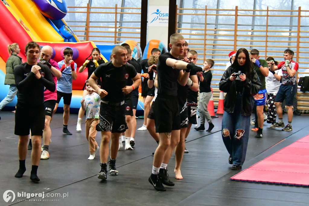 Mikołajki z KIMBO Team MMA