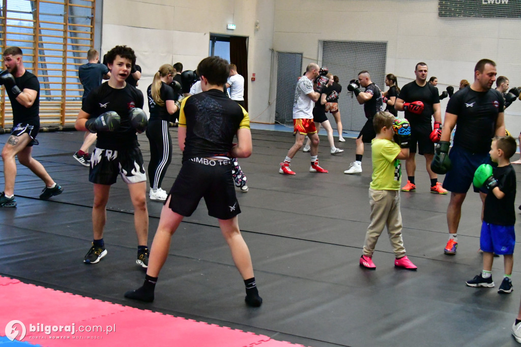 Mikołajki z KIMBO Team MMA