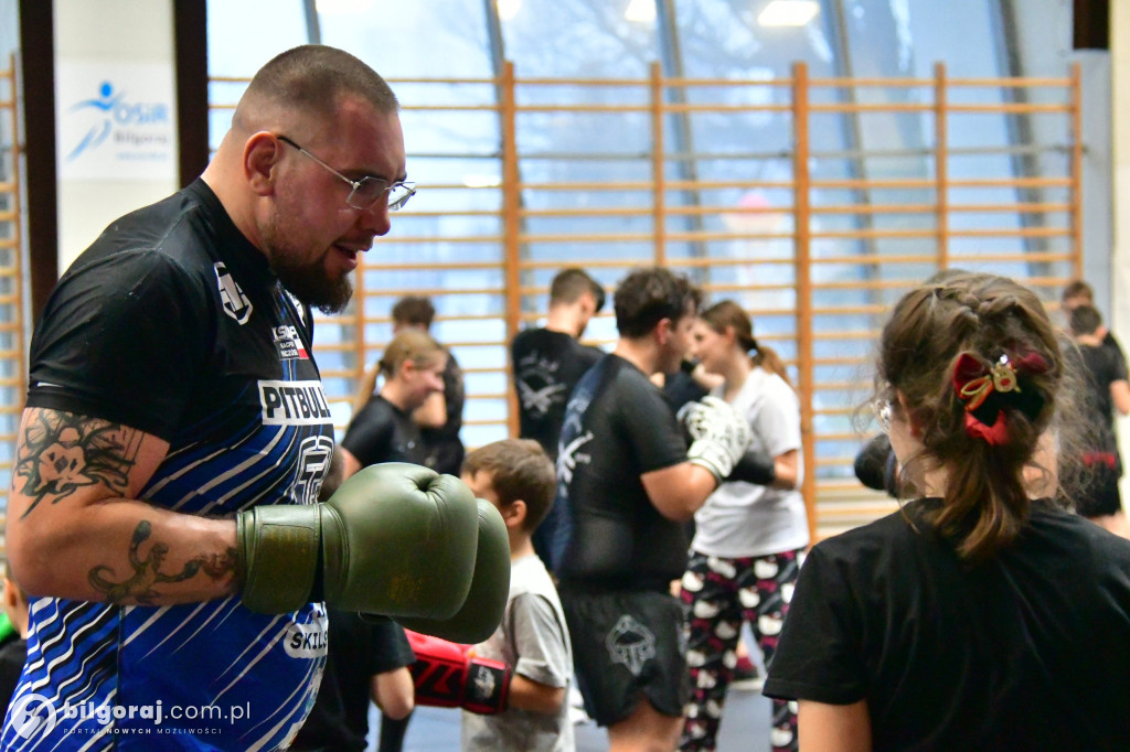 Mikołajki z KIMBO Team MMA