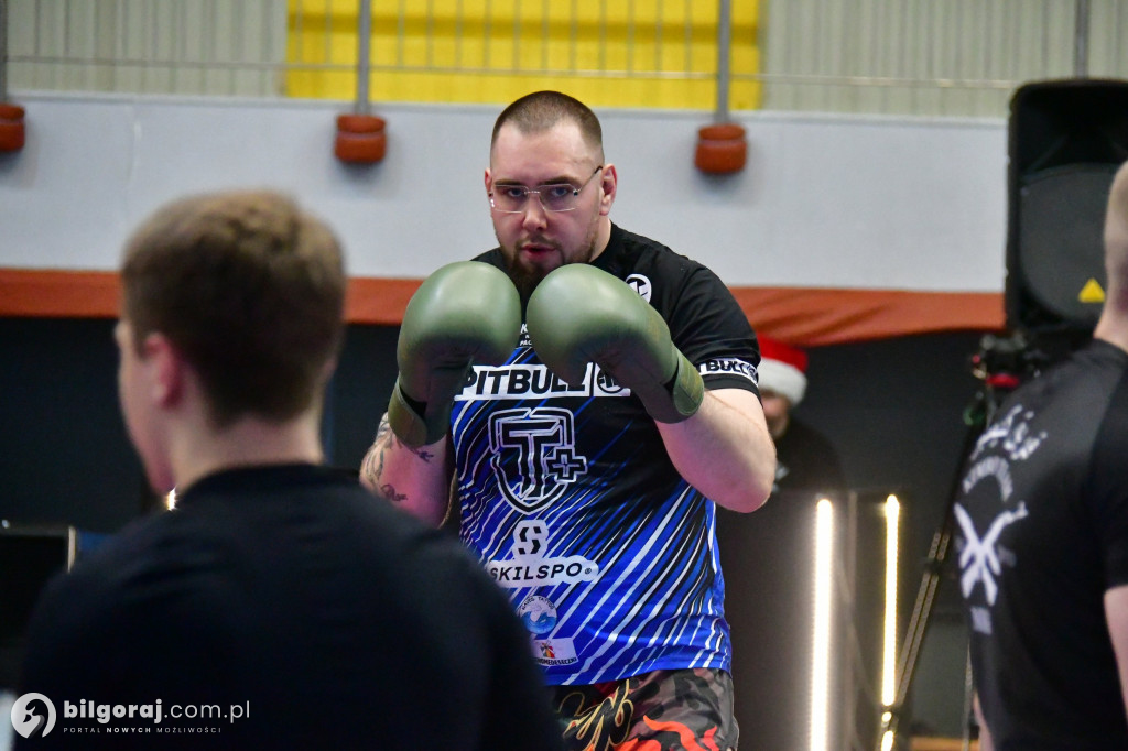 Mikołajki z KIMBO Team MMA