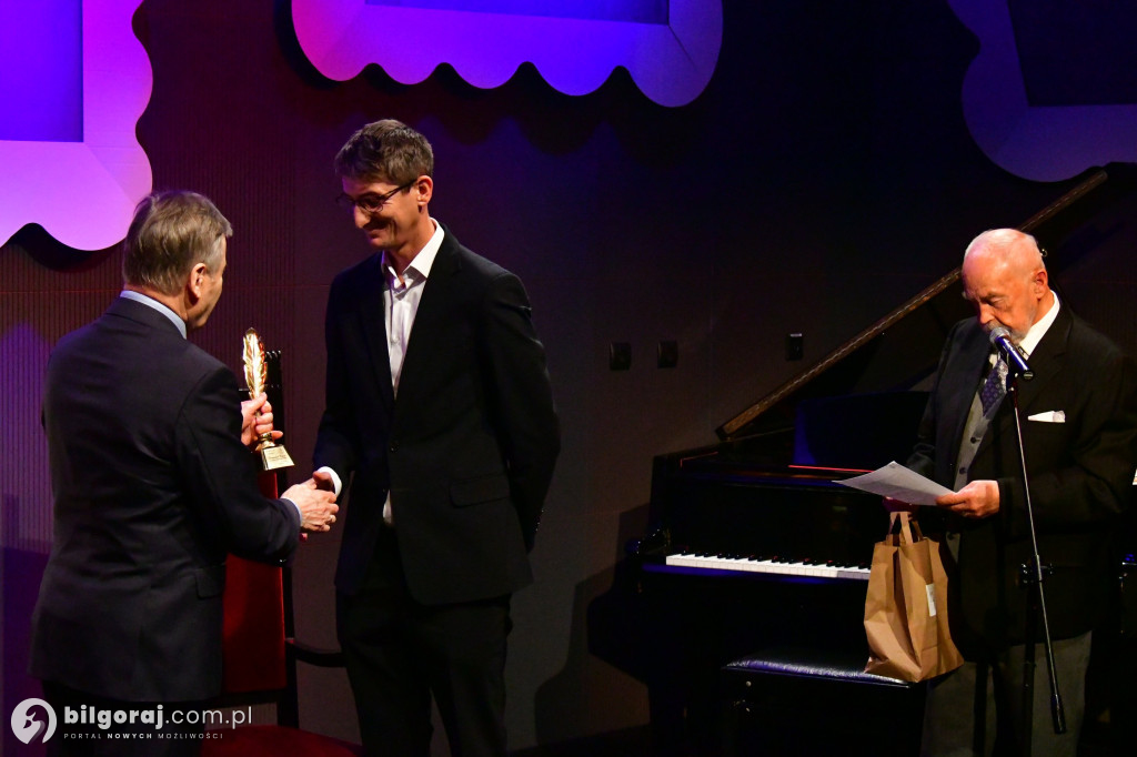 Łabędzie Pióra rozdane: XXI Biesiada Literacka w BCK