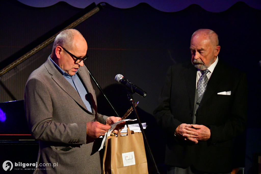 Łabędzie Pióra rozdane: XXI Biesiada Literacka w BCK