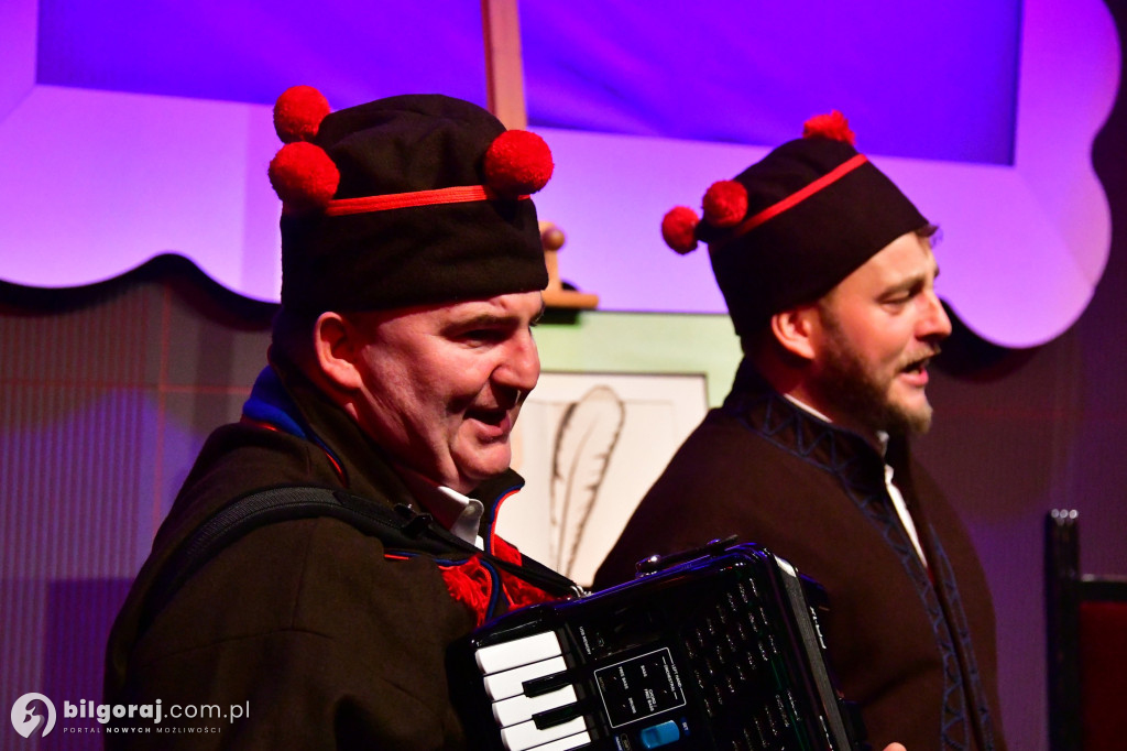 Łabędzie Pióra rozdane: XXI Biesiada Literacka w BCK