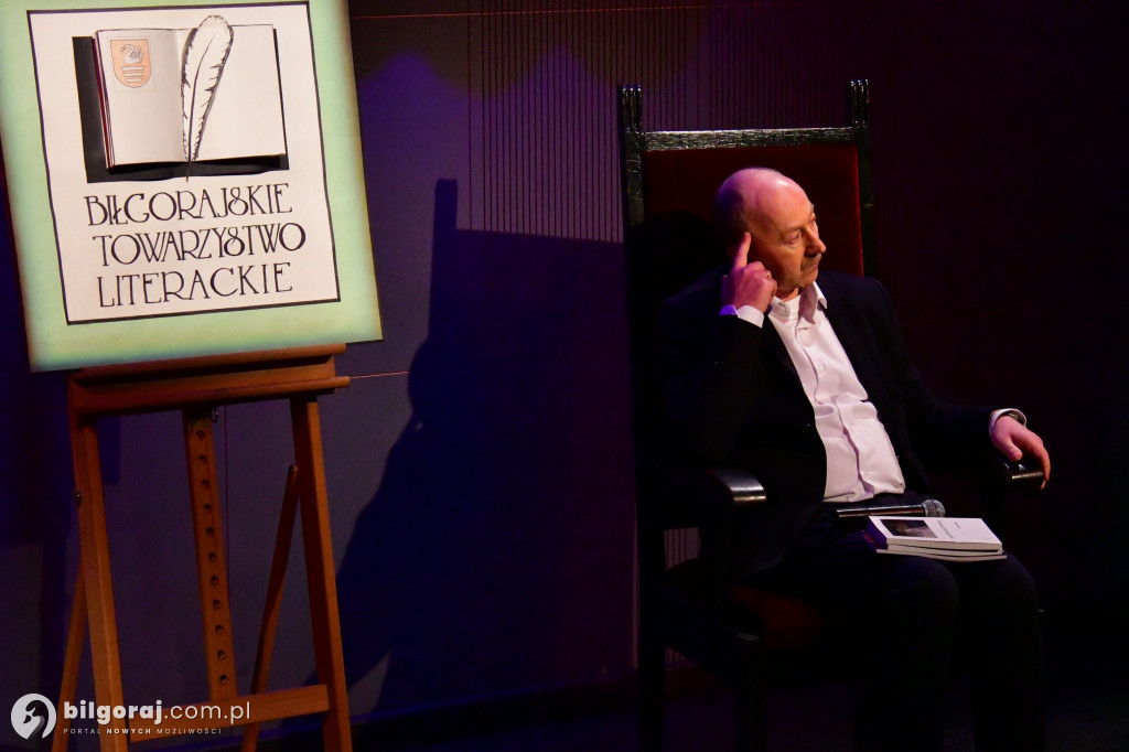 Łabędzie Pióra rozdane: XXI Biesiada Literacka w BCK