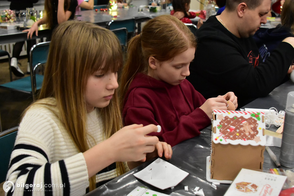 Lampiony, choinka i św. Mikołaj. Świąteczne warsztaty we Frampolu