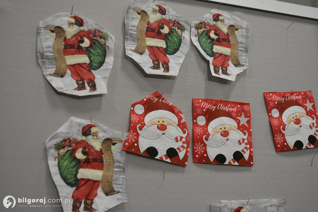 Lampiony, choinka i św. Mikołaj. Świąteczne warsztaty we Frampolu