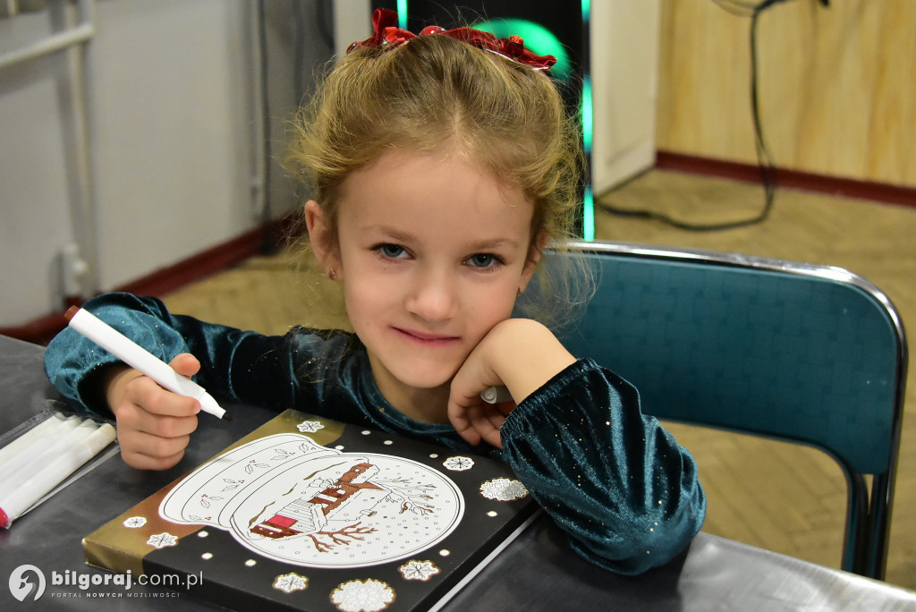 Lampiony, choinka i św. Mikołaj. Świąteczne warsztaty we Frampolu