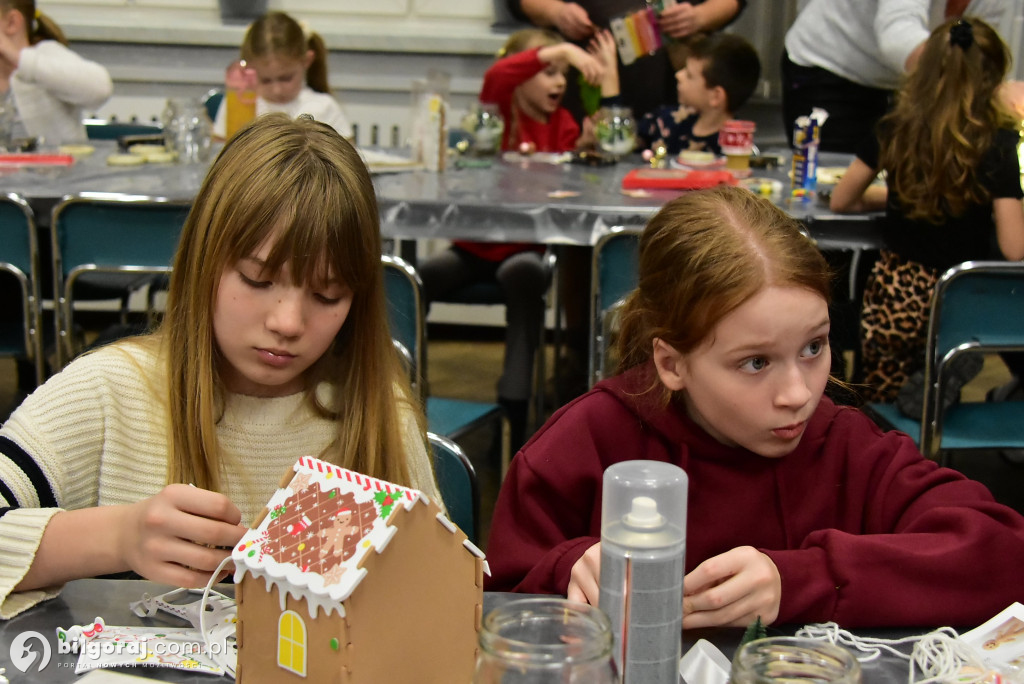 Lampiony, choinka i św. Mikołaj. Świąteczne warsztaty we Frampolu