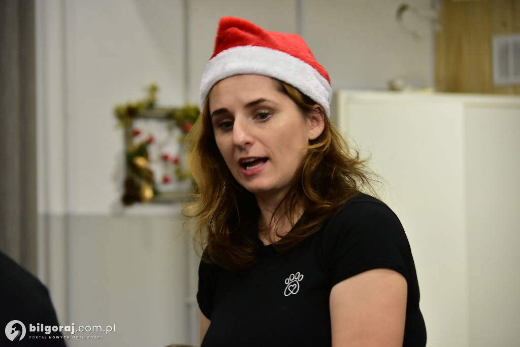 Lampiony, choinka i św. Mikołaj. Świąteczne warsztaty we Frampolu