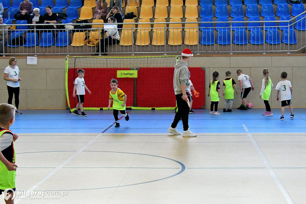 Gole, uśmiechy i radość! Mikołajkowy Mundial Przedszkolaków rozegrany!