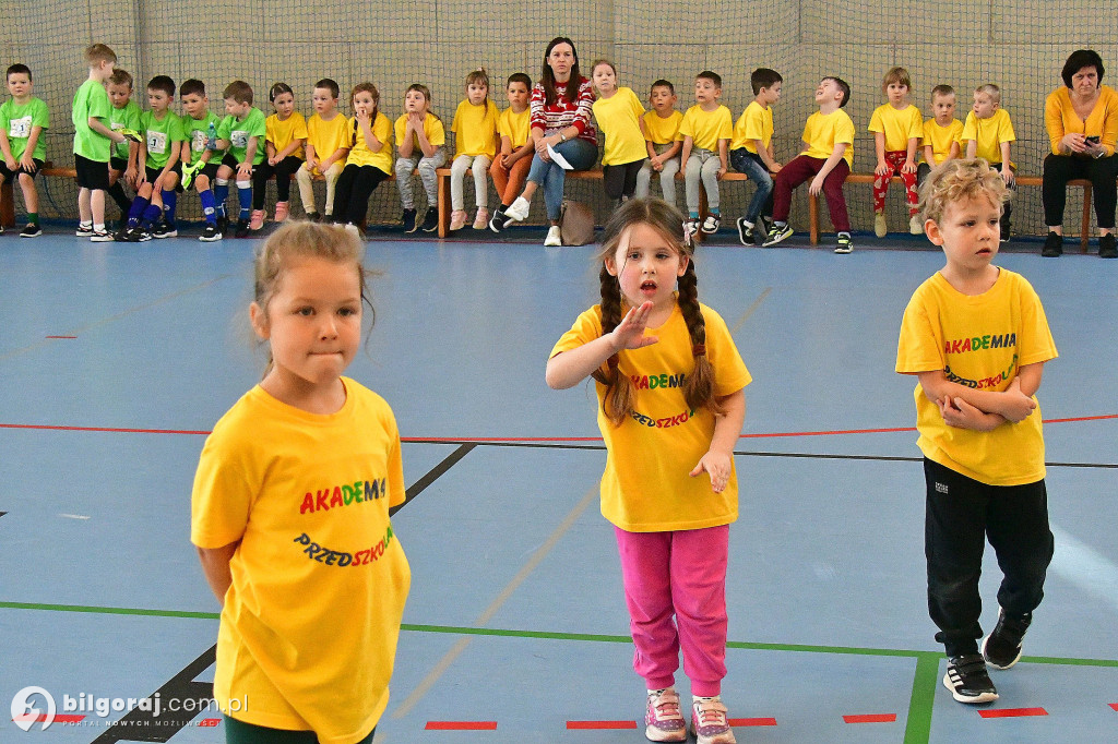 Gole, uśmiechy i radość! Mikołajkowy Mundial Przedszkolaków rozegrany!