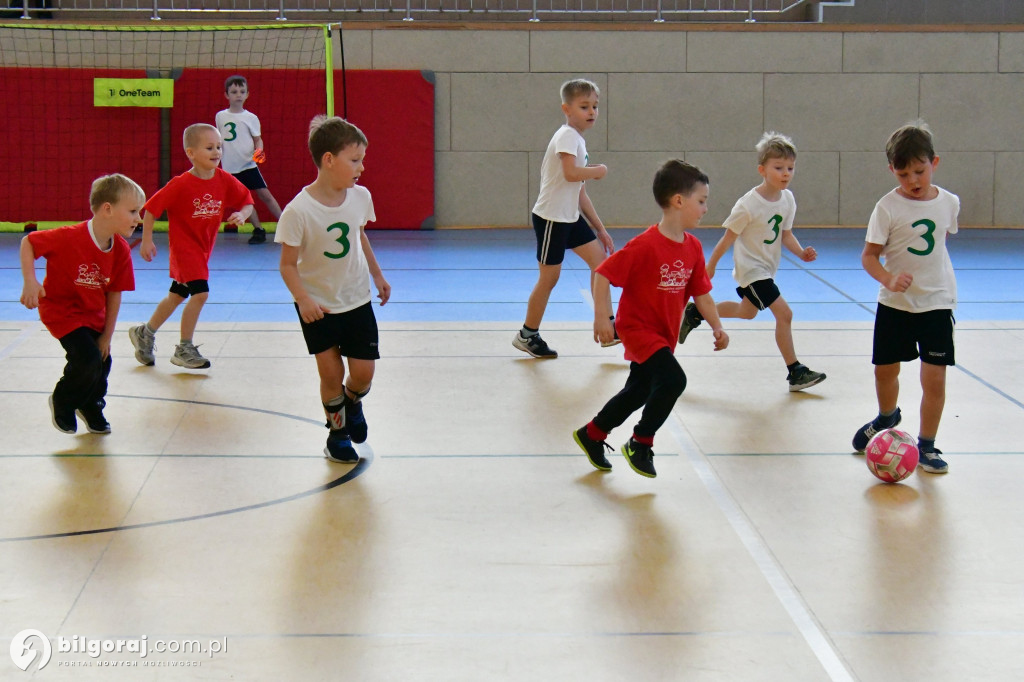 Gole, uśmiechy i radość! Mikołajkowy Mundial Przedszkolaków rozegrany!