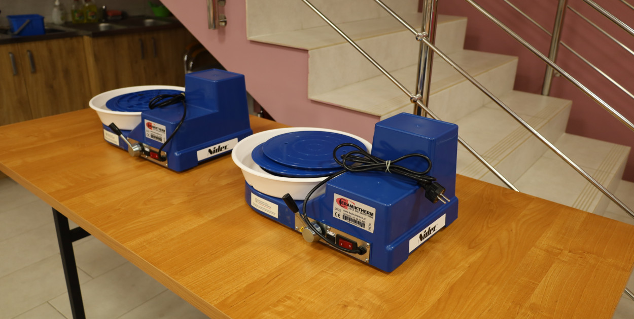 Goraj. Pracownia ceramiczna gotowa